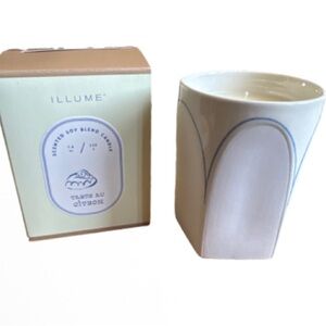 Illume Bougie tarte au citron  Scented Soy Blend Candle